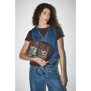 Kabelka Kabelka Medicine hnědá barva RW25-TOD402 89X, vel. ONE SIZE