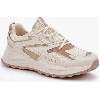 Dámské tenisky Dámské boty Big Star HI-POLY SYSTEM – béžové velikost 36 hnědá