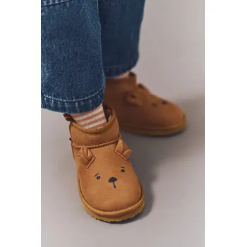 Dívčí sněhule Zimní boty Liewood Alban Bear Shoes LW20236.9BYA hnědá 82X, EUR 23