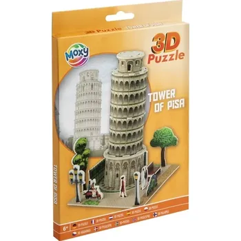 Puzzle GRAFIX 3D puzzle Šikmá věž v Pise 21 ks