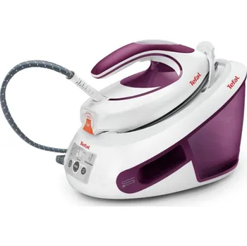 Žehlička Tefal Parní Generátor Express Anti-Calc Sv8054e0 Fialový/Bíly
