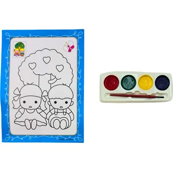 omalovánky Sada omalovánek – Oboustranný obrázek k vymalování 22428-16.09