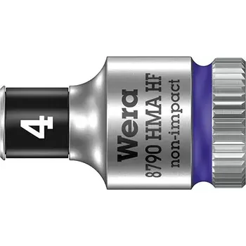 Klíč nástrčný 1/4", dlouhý, 4,0 mm Wera 05003717001