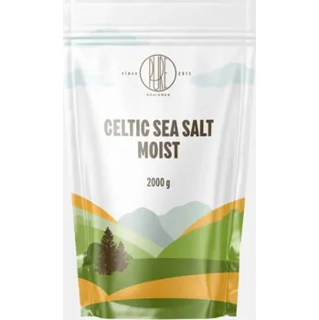 Kuchyňská sůl BrainMax Pure Celtic Sea Salt, Dry, Keltská mořská sůl, suchá, 2000 g