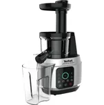 Tefal Šnekový Odšťavňovač Juice & Clean Zc420e38 Nerezový/Černý