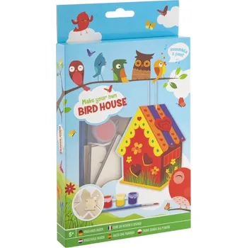 Dětské zboží GRAFIX Kreativní sada: Ptačí budka Srdce