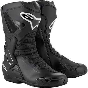 Moto obuv Boty smx-6 3 drystar, alpinestars (černá, vel. 43)