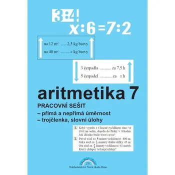 Aritmetika 7 - pracovní sešit
