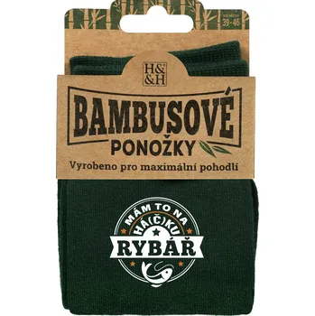 Party dekorace Ponožky - Rybář - Albi