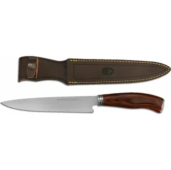lovecký nůž Muela GAUCHO-20CO lovecký nůž 20 cm, dřevo Cocobolo, kožené pouzdro
