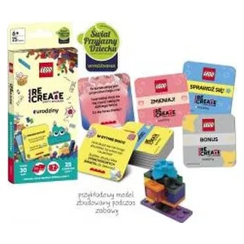 Stavebnice Lego Recreate. Karty wyzwań. Urodziny - Ameet Studio; Books, Macmillan Children's