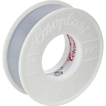 Lepicí páska COROPLAST Izolační páska 0,10x15 mm x10 m šedá