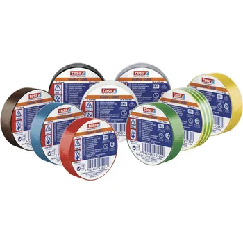 Izolační páska TESA - izolační páska 0,15x19mmx25m modrá