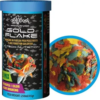 Krmivo pro rybičky Haquoss Gold 250 ml