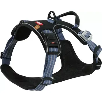 Postroj pro psa Zolux postroj pes BIVOUAK technický modrá XS