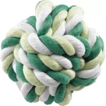 Hračka pro psa Ferplast PA 6525 bavlněný míček M