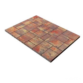 DITON KOMBI Skladebná betonová dlažba 6 cm Tropico