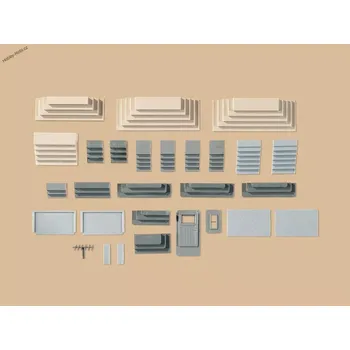 Modelová železnice Sortiment schodů H0/TT - Auhagen 48646