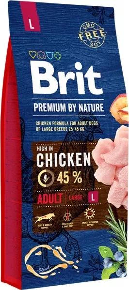 Brit Premium Dog by Nature Adult L 15 kg
