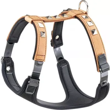 Postroj pro psa Ferplast Giotto Luxor Beige P Medium Přírodní