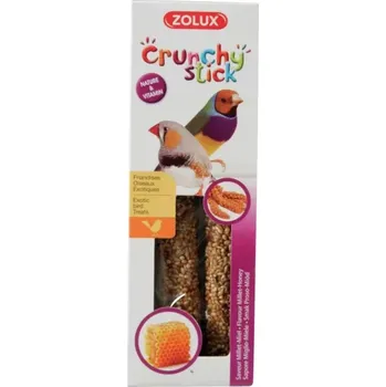 Pro ptáka Zolux Crunchy Stick Exotic Proso/Med 2ks