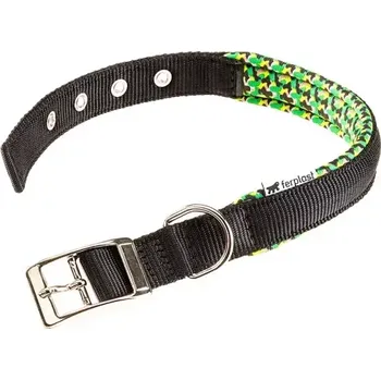 Obojek pro psa Ferplast Daytona Fantasy C 25/45 obojek Zelený