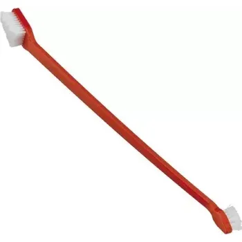 Péče o psí chrup Ferplast GRO 5939 dvojitý kartáček na zuby pro psy