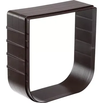 Dvířka pro psa Ferplast Swing prodlužovací tunel 1 hnědý