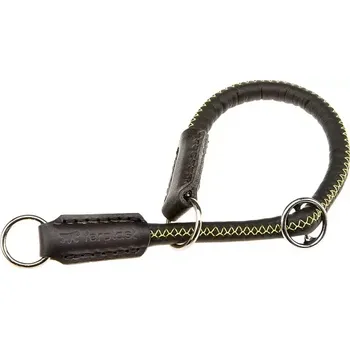 Obojek pro psa Ferplast Derby CS 10/60 stahovací obojek Černý