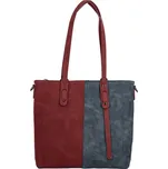 Trendy dámská kabelka na rameno MaxFly Ritta, tmavě modrá