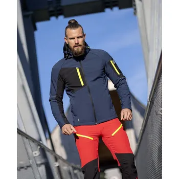 Pánská softshellová bunda Softshellová bunda ARDON®CITYCONIC® tmavě modrá S modré odstíny 2XL