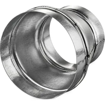 Ventilační potrubí VENTS Redukce kruhová RM 160/200mm Zn kovová