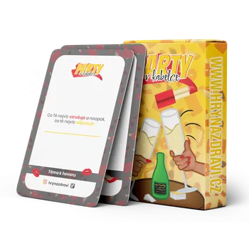 Desková hra Párty v kabelce