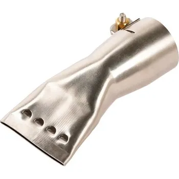 Horkovzdušná pistole Leister 107.133 - Přeplátovací tryska šíře 40 x 2 mm děrovaná (na TPO) (uchycení pr. 31,5 mm)