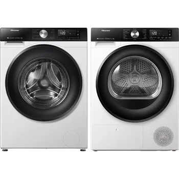 Sporák Hisense WF3S9043BW3 + DH3S902BW3
