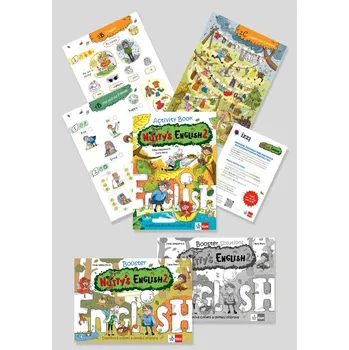 Učebnice Nutty´s English 2 – žákovský balíček