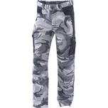 Crv Crambe Pánské kalhoty 03020252 šedá kamufláž L