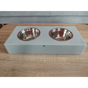 Miska pro psa Stojan na misky pro psa nebo kočku