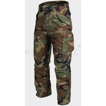 Pánské kalhoty Kalhoty M65 - Twill - Woodland - Helikon Velikost: XL