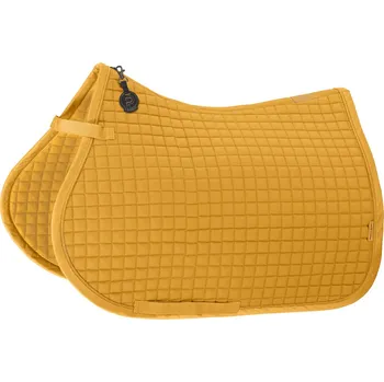 Podsedlová dečka Eskadron Cotton Platinum 25, hořčicová, VS