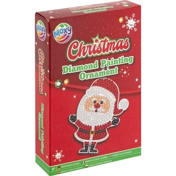 Diamantové malování GRAFIX Diamantové malování Přívěsek Santa