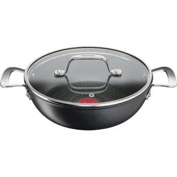 Hrnec Tefal Nízký Kastrol S Poklicí Unlimited 26 Cm G2557172