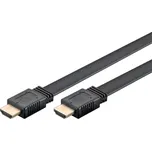 Kabel GOOBAY 77135 HDMI Flat High Speed s Ethernetem 8K 2m