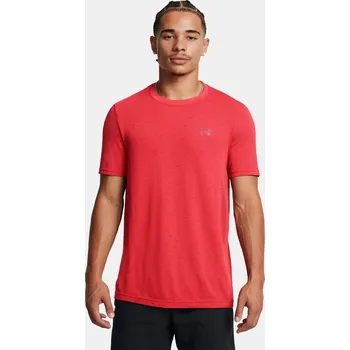 Pánské tričko Pánské tričko Under Armour Vanish Seamless SS-RED 1382801-713 Červená XL