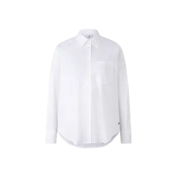 Oblečení a móda Dámská popelínová halenka Nadine v bílé barvě 36