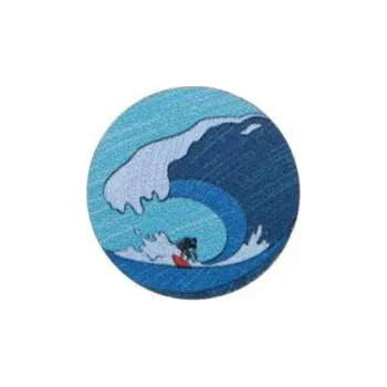 Brož Dřevěná brož Velká vlna s praktickým zapínáním a možností výměny či vrácení do 30 dnů zdarma. - BR283