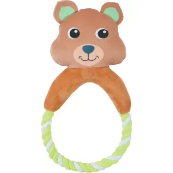 Hračka pro psa Zolux Hračka pes CALINOU QUOKKA ROPE plyš