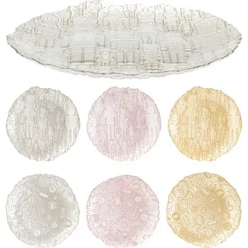 Podlahový mycí stroj Talerz szklany średnica 28cm 6 RODZAJI X