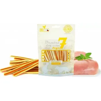 Pamlsek pro psa Dental DOG Care 7 days Sendvič KUŘECÍ 80g