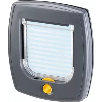 Dvířka pro psa Ferplast Swing 3 dvířka šedá